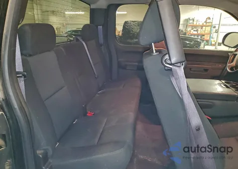 2012 GMC Sierra K1500 Sle из США, поврежденный, VIN 1GTR2VE74CZ248515